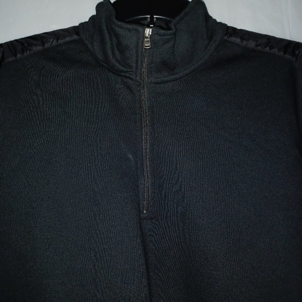 MICHAEL MICHAEL KORS HALF ZIP PULLOVER  SWEATER
